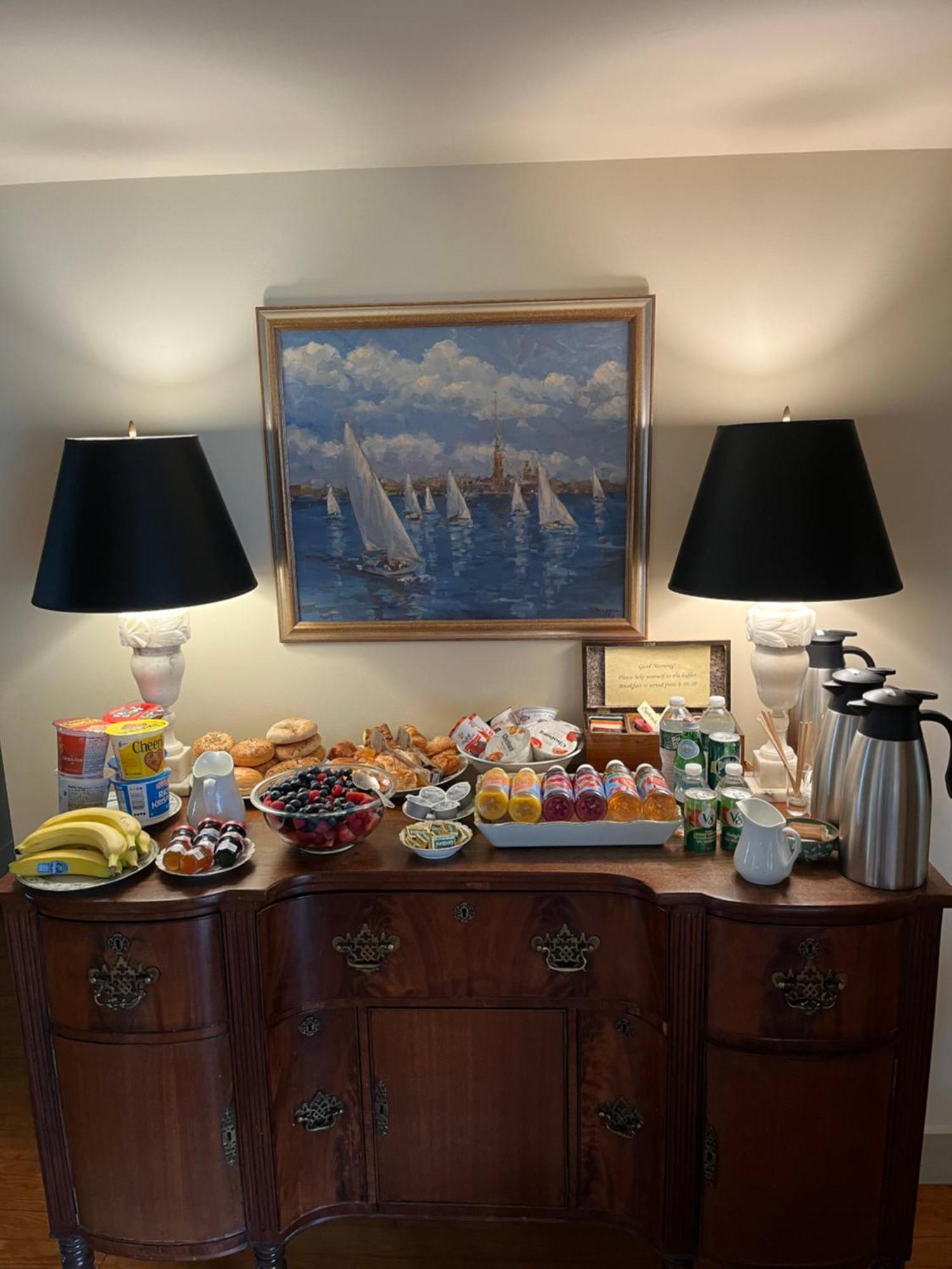The 1708 House Bed & Breakfast Southampton Ngoại thất bức ảnh