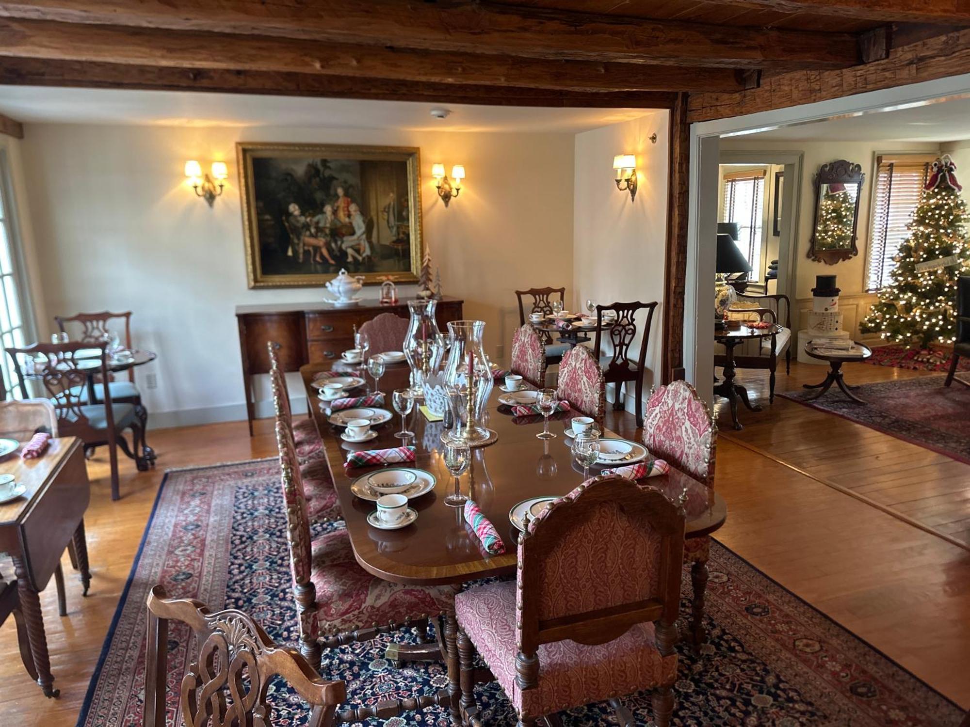 The 1708 House Bed & Breakfast Southampton Ngoại thất bức ảnh