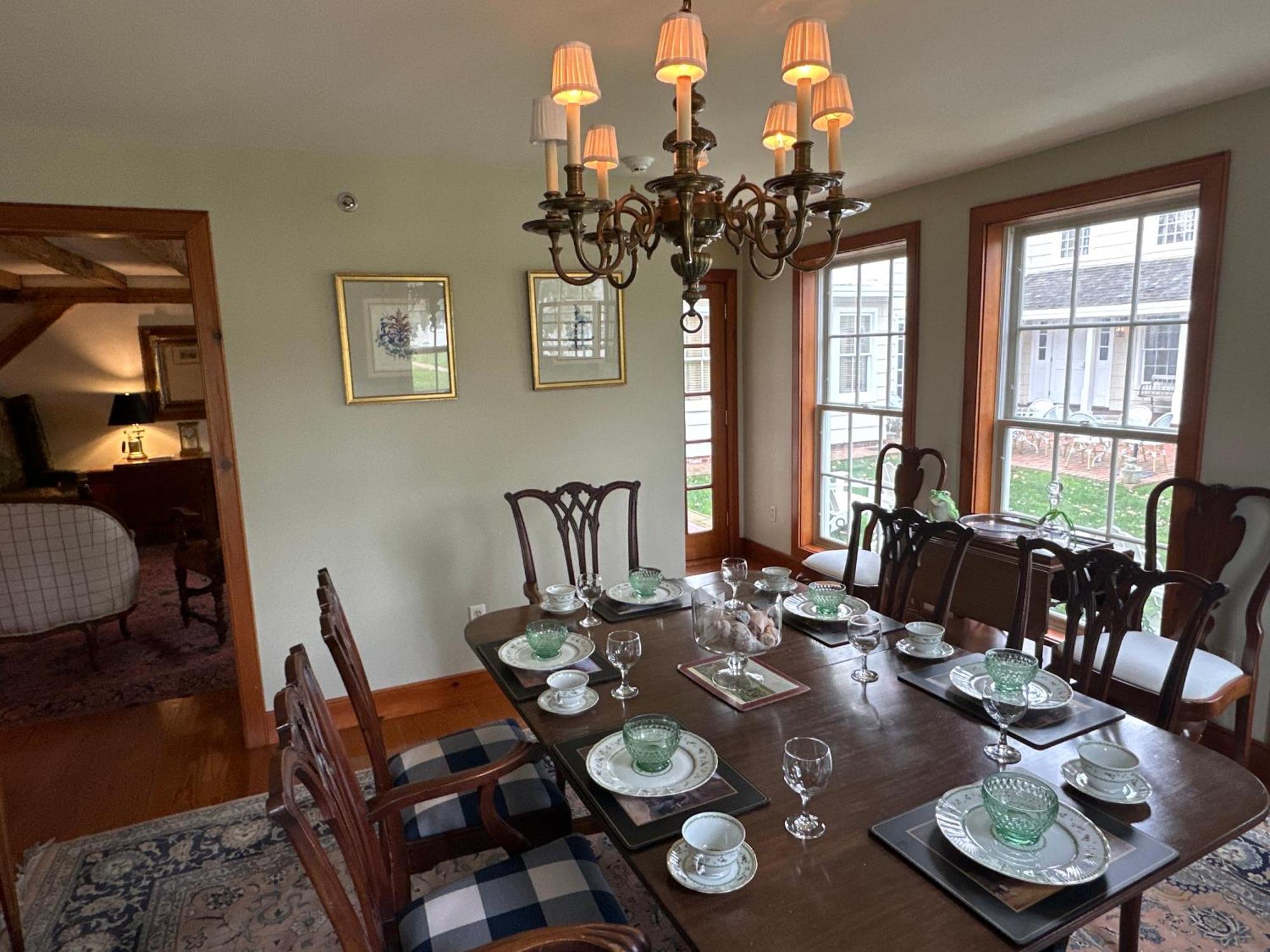 The 1708 House Bed & Breakfast Southampton Ngoại thất bức ảnh